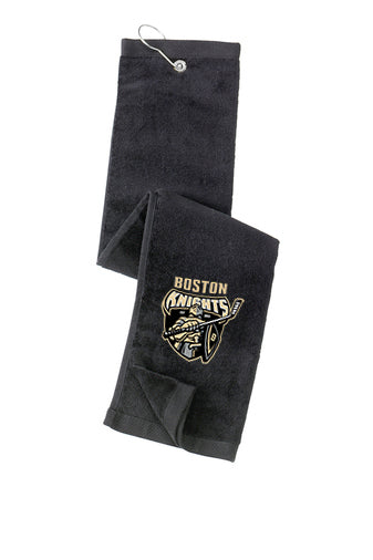 Port Authority® Grommeted Tri-Fold Golf Towel
