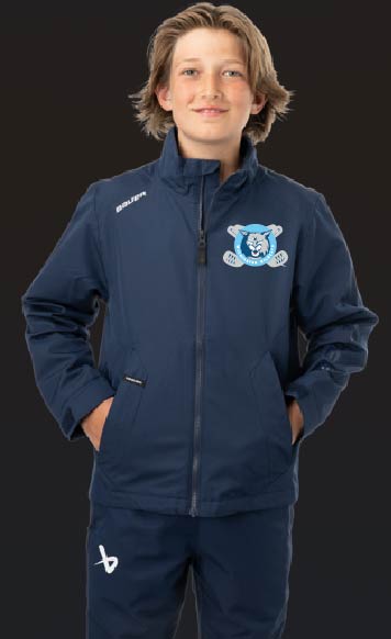 BAUER TEAM S24 MIDWEIGHT JACKET WYH
