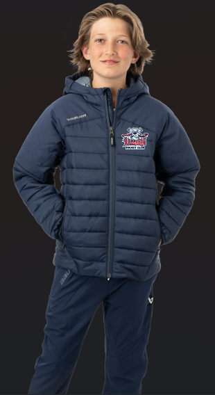 Bauer Team Puffer Jacket Bulldogs