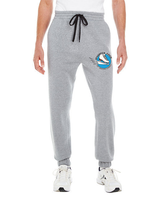 Shaper Edge Figure Burnside Adult Fleece Jogger Pant