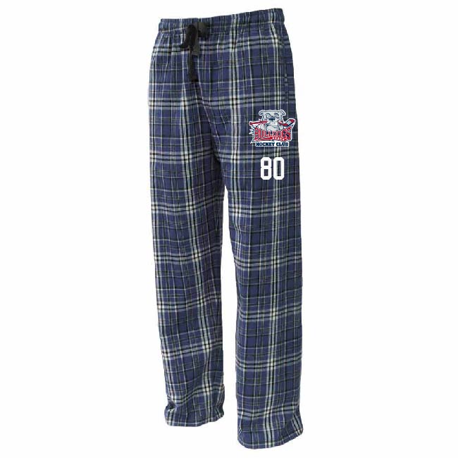 Pennant Sportswear flannel pant Bulldogs