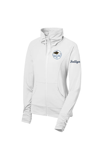 Sport-Tek® Ladies Sport-Wick® Stretch Full-Zip Jacket
