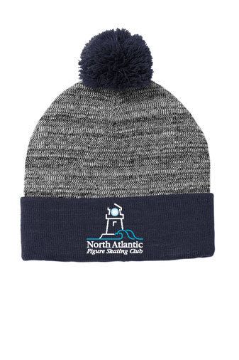 Sport-Tek ® Heather Pom Pom Beanie NAFSC