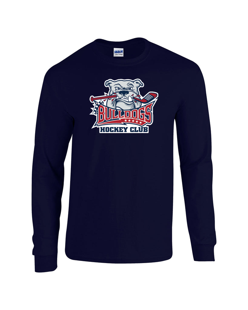 Long sleeve tee Bulldogs