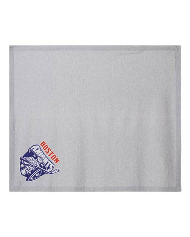 Gildan Heavy Blend Fleece Stadium Blanket BK