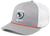 Trucker Snapback Braid Cap TYSA