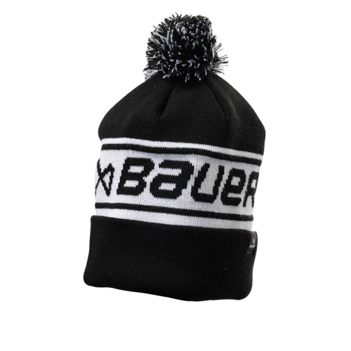 S24 BAUER TEAM RIBBED POM SHSH