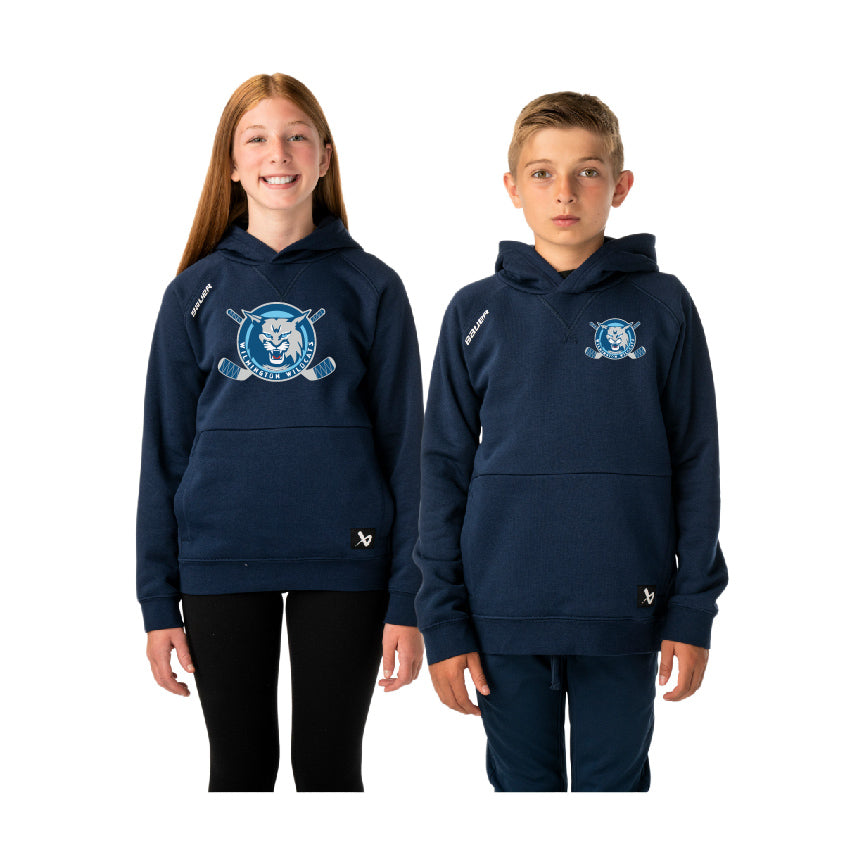 BAUER TEAM ULTIMATE HOODIE YOUTH WYH