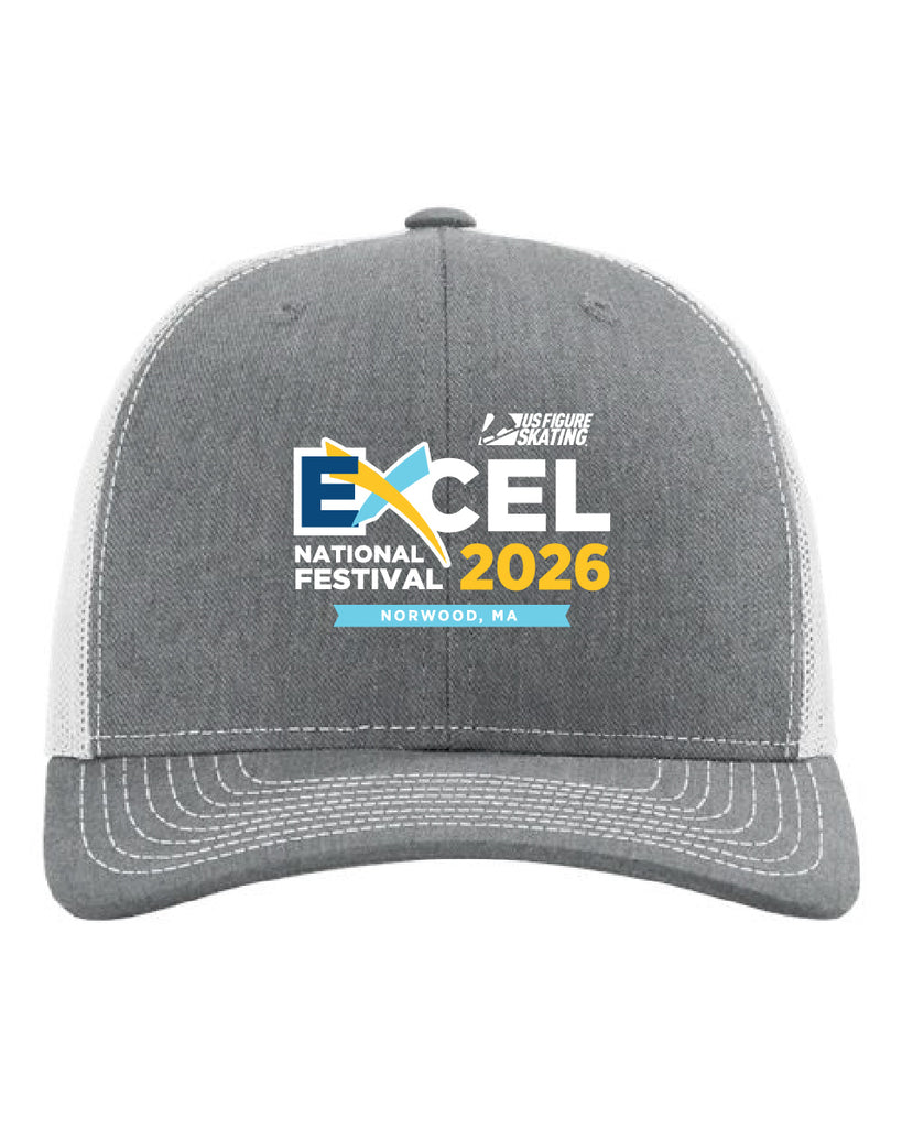 Richardson Snapback Trucker Cap Excel