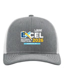 Richardson Snapback Trucker Cap Excel
