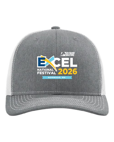 Richardson Snapback Trucker Cap Excel