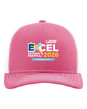 Richardson Snapback Trucker Cap Excel