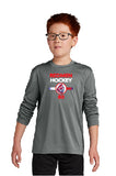 2024 Holiday  Youth Sport-Tek® Youth Long Sleeve PosiCharge® Competitor™ Tee TYSA