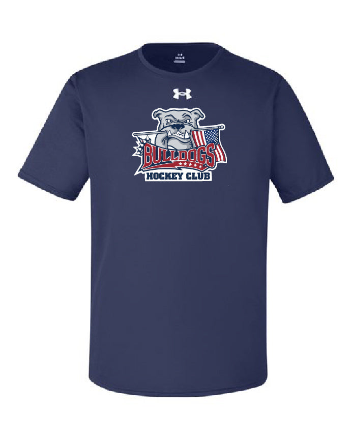 26 - 27 Team Tech™ T-Shirt Adult & Youth Bulldogs