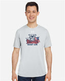 26 - 27 Team Tech™ T-Shirt Adult & Youth Bulldogs