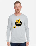 Under Armour Team Tech™ Long Sleeve T-Shirt GRIZ