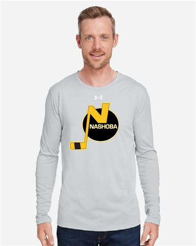 Under Armour Team Tech™ Long Sleeve T-Shirt GRIZ