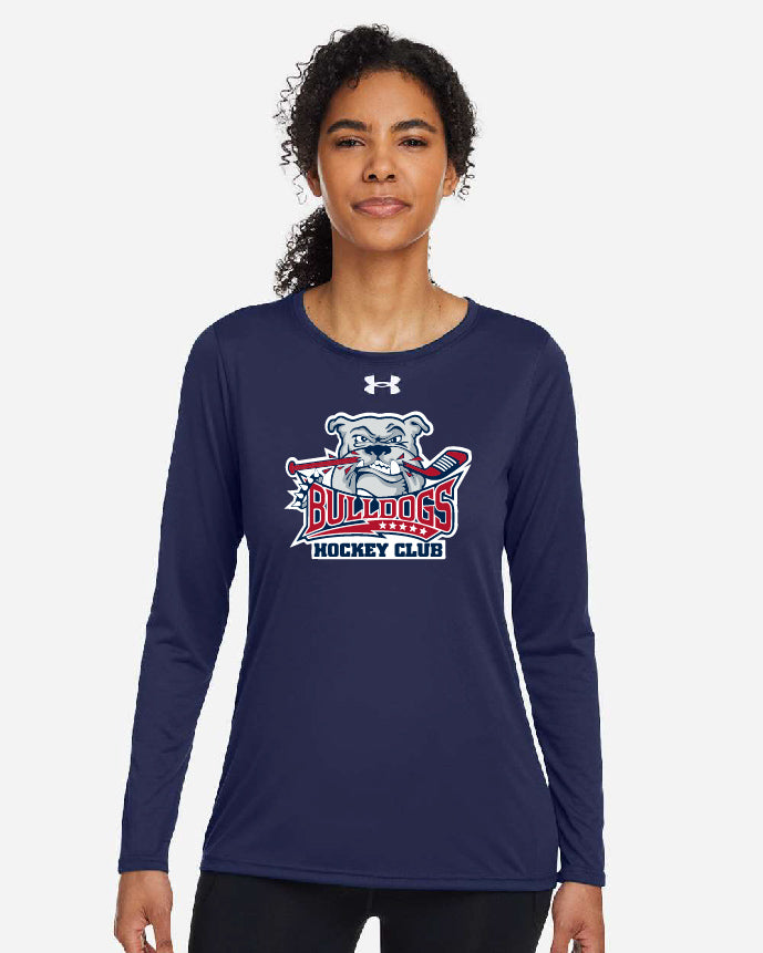 26 - 27 Women's Team Tech™ Long Sleeve T-Shirt Bulldogs