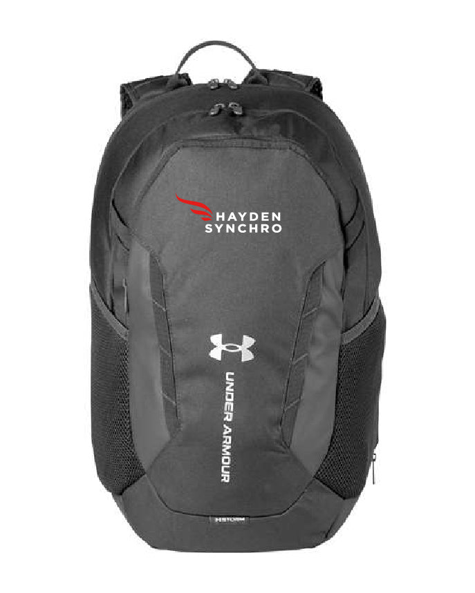 NEW! Hustle Team Backpack 6.0 HYN