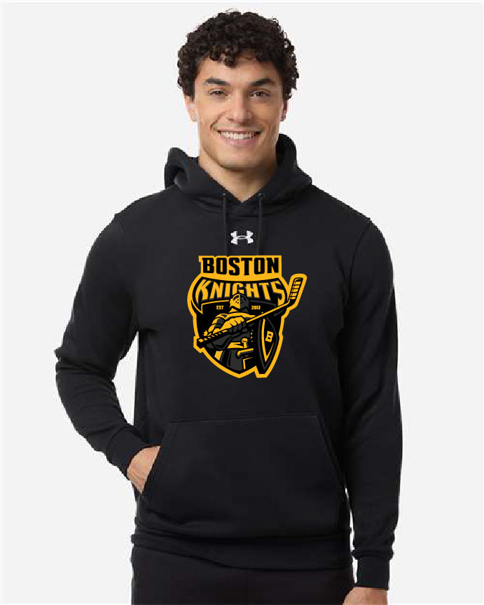 Men's Team Icon Fleece Hooded Sweatshirt Knights