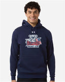 26 - 27 Team Icon Fleece Hooded Sweatshirt (Youth & Adult) Bulldogs