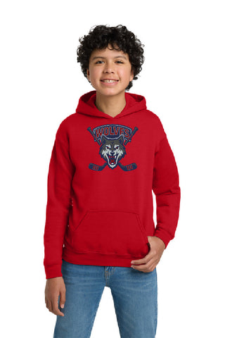 Heavy Blend™ Hooded Sweatshir Youth & Adult WOLF