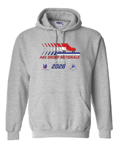 Gildan Unisex Heavy Blend™ Hooded Sweatshirt - Speed Skating