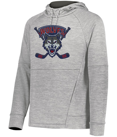 All-Pro Performance Fleece Hoodie (Youth & Adult) WOLF