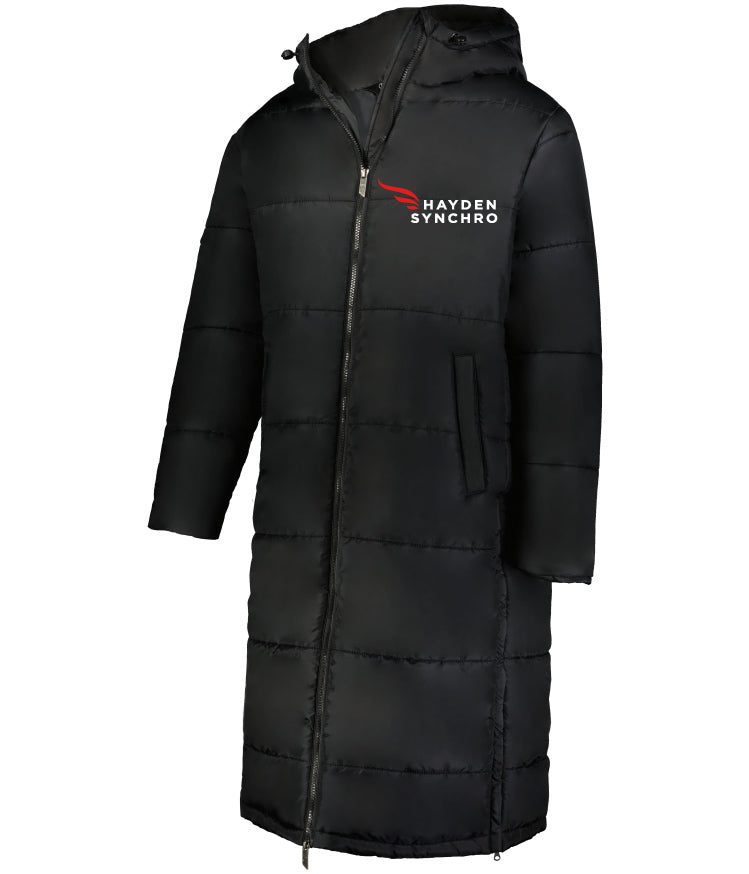 COLD SECURE LONG PUFFER JACKET  HYN (Men & Women)