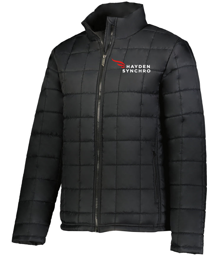 NEW! Holloway Cold Secure Puffer Jacket HYN (Men & Women)