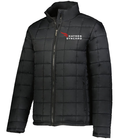 NEW! Holloway Cold Secure Puffer Jacket HYN (Men & Women)