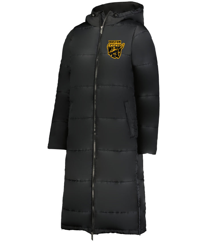 Holloway  COLD SECURE LONG PUFFER JACKET Knights (Men & Women)