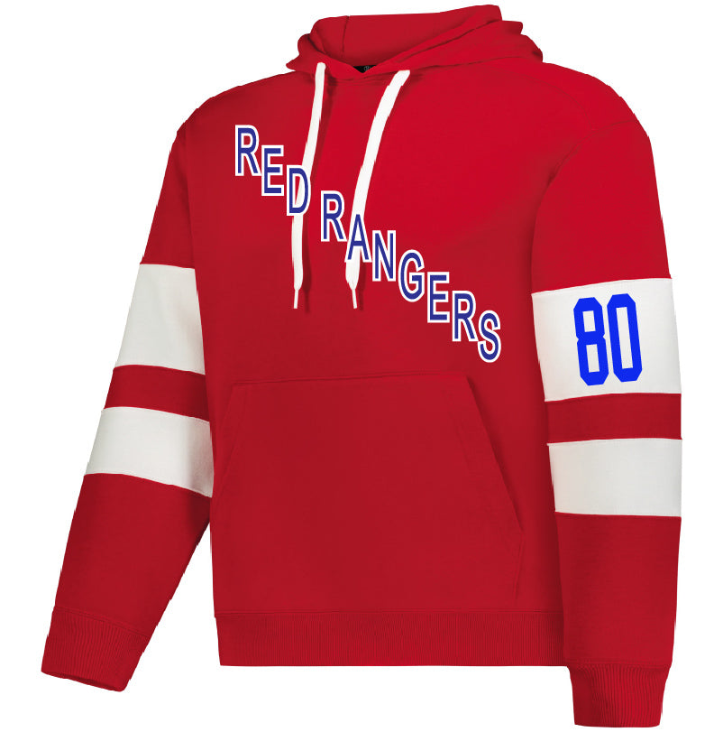 Jackson Way Hood Red Rangers