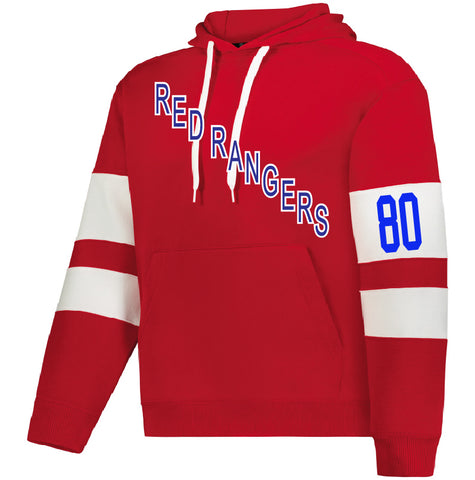 Jackson Way Hood Red Rangers