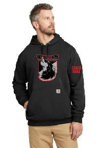 Carhartt ® Midweight Hooded Sweatshirt WOLVES