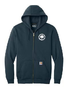 Carhartt ® Midweight Hooded Zip-Front Sweatshirt