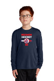 2024 Holiday  Youth Sport-Tek® Youth Long Sleeve PosiCharge® Competitor™ Tee TYSA