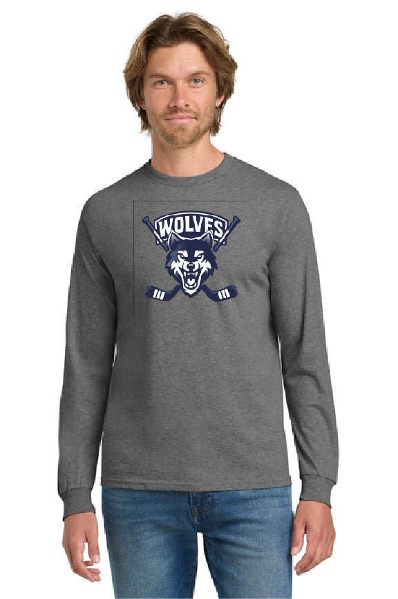 Gildan Long Sleeve tee WOLF