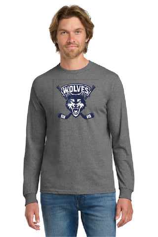 Gildan Long Sleeve tee WOLF
