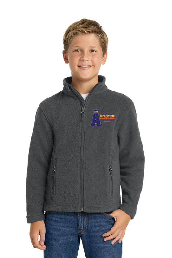 Port Authority® Youth Value Fleece Jacket 2026 ESSC