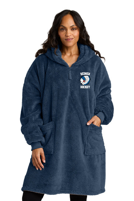 A Port Authority® Plush Poncho TYSA