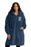 A Port Authority® Plush Poncho TYSA