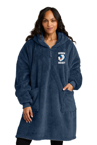 A Port Authority® Plush Poncho TYSA
