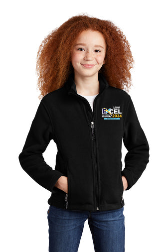 Sport-Tek® Youth Sport-Wick® Fleece Full-Zip Jacket Excel AC