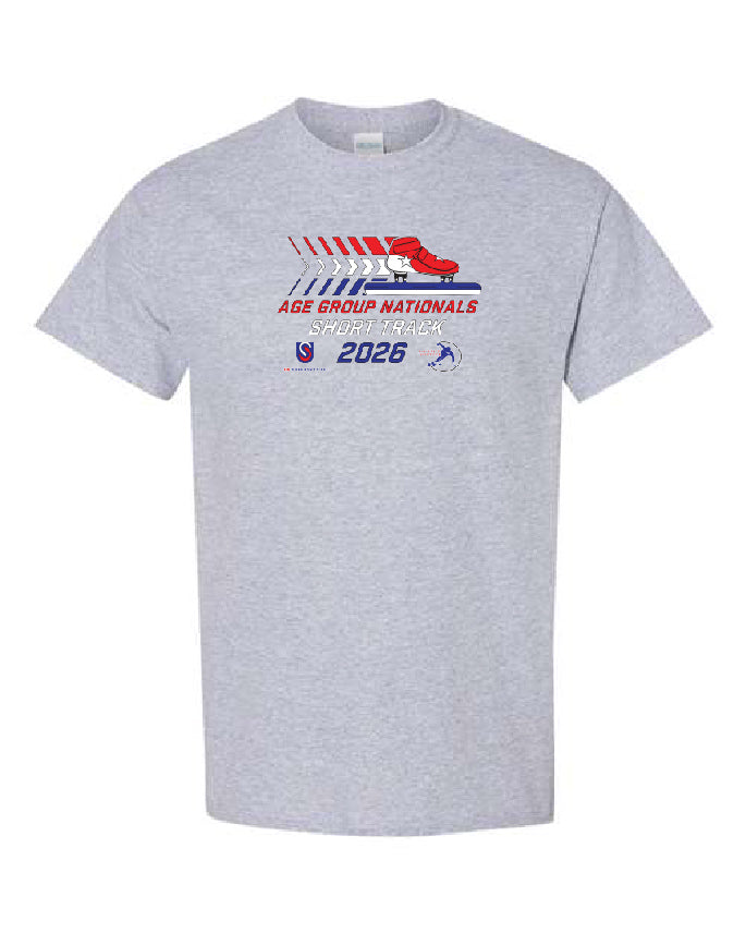 Gildan Unisex Heavy Cotton™ T-Shirt - Speed Skating