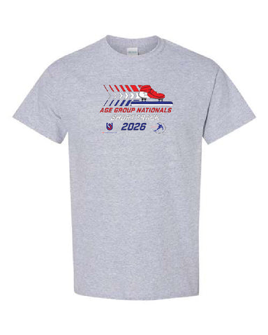 Gildan Unisex Heavy Cotton™ T-Shirt - Speed Skating