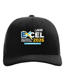Richardson Snapback Trucker Cap Excel