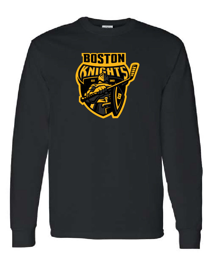 Unisex Heavy Cotton™ Long Sleeve T-Shirt Knights