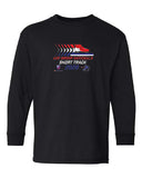 Gildan Unisex Heavy Cotton™ Long Sleeve T-Shirt -Speed Skating