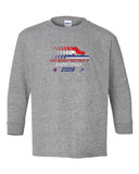 Gildan Unisex Heavy Cotton™ Long Sleeve T-Shirt -Speed Skating